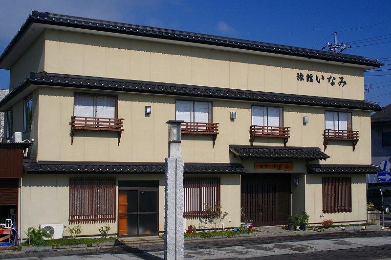 Ryokan Inami Mito  Exterior foto